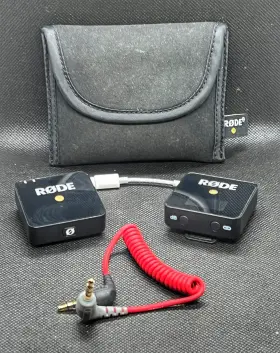 1977540 Rode Microphones Wireless Go I Compact Microphone System 1977540 Rode Microphones Wireless Go I Compact Microphone System