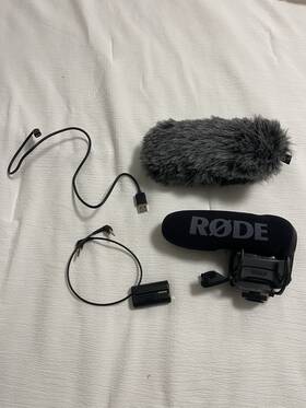 Rode -23270 Video Mic Pro With Dead Cat Wind Protector