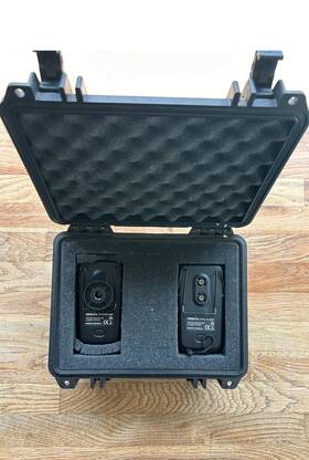 Rode 400.836.010 Rodelink Wireless Microphone Pelican Case - Works Great