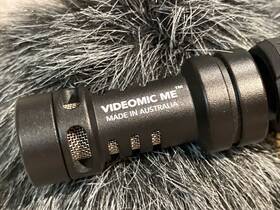 Rode 400410005 Videomic Me Directional Microphone For Smartphones Includes Wind Furry