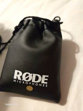 Rode 400600025 Lavalier Go Microphone Wearable 3.5mm Trs Clip-on Lapel Mic R De For Studio