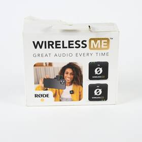 Rode 68411046 R De Wireless Me Ultra-compact Microphone System / Built-in