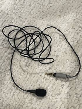 Rode 698813001569 Lavalier Cable Professional Microphone