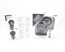 Rode 698813002276 Stereo Videomic Pro On Camera Microphone #16212