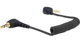 Rode 698813003006 Sc2 Right-angle 3.5mm Trs Coiled Patch Cable