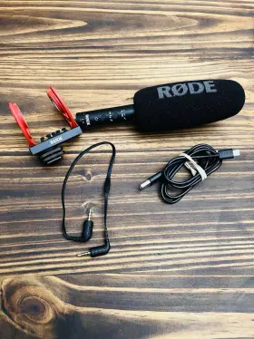 Rode 786936875454 Videomic Ntg On Camera Shotgun Microphone