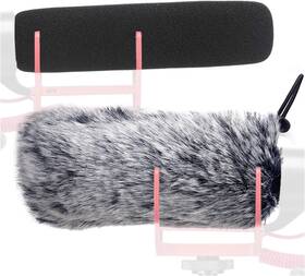 Rode 793740659231 Windscreen Muff And Foam For Video Mic Go Camera Microphone Deadcat