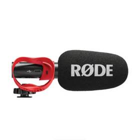 Rode 82624 Open Box Videomic Go Ii-h Ultracompact Analog/usb Camera-mount Shotgu
