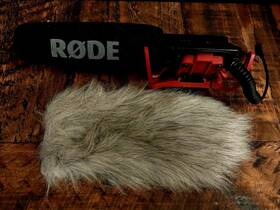 Rode 874171004866 Videomic Camera-mount Shotgun Microphone With Rycote Lyre Shock Mounting Nice
