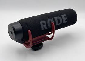 Rode Cj0029327 Videomic Go 3.5mm Professional Microphone Video Mic