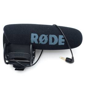 Rode Cr0135950 Videomic Pro Shotgun Condenser Microphone Battery Cover Missing