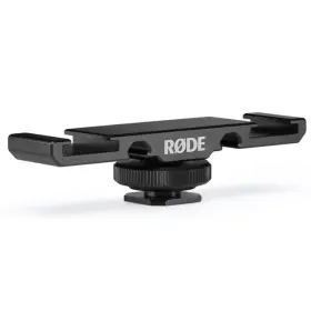 Dcs-1 Rode Dual Cold Shoe Mount Closeout Dcs-1 Rode Dual Cold Shoe Mount Closeout