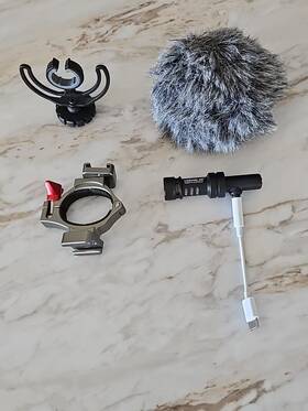 Rode Dd114432 Videomicro Compact On-camera Mic&phone Bracket Tested Pre-owned