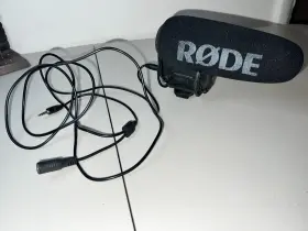 Du0160675 Rode Videomic Pro Plus Camera-mount Shotgun Microphone - No Charger