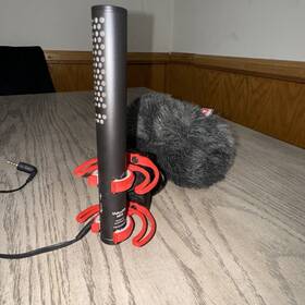 Rode Fw0008832 Videomic Microphone For Streaming Gaming Videos Podcast