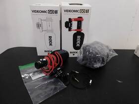 Rode L320 Videomic Go Ii On-camera Directional Usb Shotgun Microphone And Wind Muff