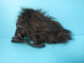 Rode M105 Video Camera Camcorder Sereo Microphone Mic With Fur Cover Works Great