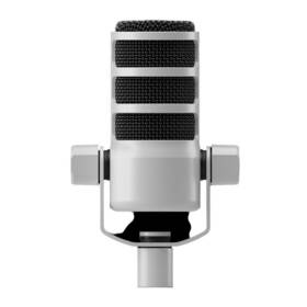 Rode Microphones 698813010769 Podmic Broadcast Quality Dynamic Podcasting White Microphone