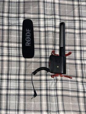 Rode N0667860 Lightweight Shotgun Mic