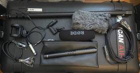 Rode Ngt4 Shotgun Microphone Recording Kit