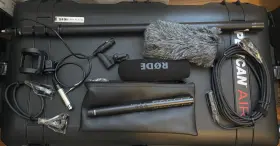 Ngt4 Rode Shotgun Microphone Recording Kit