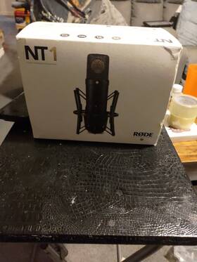 Rode Nt1sign R De Nt1 Original Black - Condenser Microphone