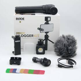 Rode Ob Vkios 070924 Z347 Open Box Excellent Vlogger Kit Ios Edition Filmmaking For Mobil