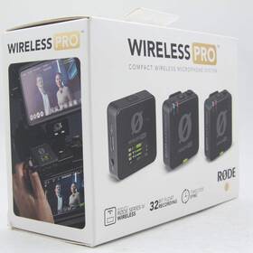 Rode Ob Wipro 101624z424 Open Box Excellent Wireless Pro 2-person Clip-on Microphon