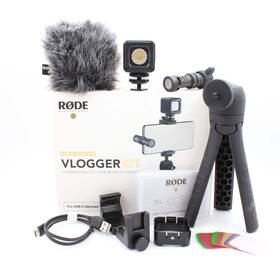 Rode Ob031325z306 Open Box Excellent Vlogger Kit Usb-c Edition Filmmaking For Mobile