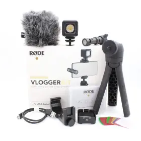 Ob031325z306 Rode Open Box Excellent Vlogger Kit Usb-c Edition Filmmaking For Mobile