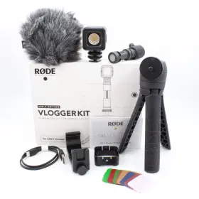 Ob031325z309 Rode Open Box Good Vlogger Kit Usb-c Edition Filmmaking For Mobile Devic