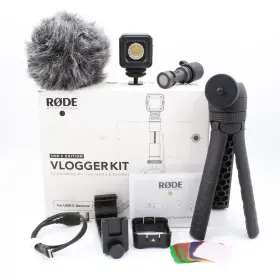 Ob031325z314 Rode Open Box Good Vlogger Kit Usb-c Edition Filmmaking For Mobile Devic Ob031325z314 Rode Open Box Good Vlogger Kit Usb-c Edition Filmmaking For Mobile Devic