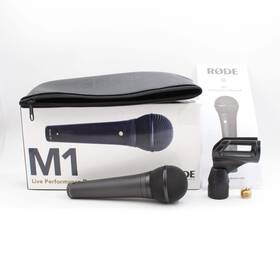 Rode Ob032725kv01 Open Box Fair M1 Dynamic Handheld Stage Microphone