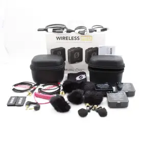 Ob043025kv01 Rode Open Box Excellent Wireless Pro 2-person Clip-on Microphone Sy Ob043025kv01 Rode Open Box Excellent Wireless Pro 2-person Clip-on Microphone Sy