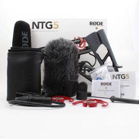 Rode Ob060325lf002 Open Box Excellent Ntg-5 Moisture-resistant Short Shotgun Microphone