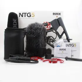 Ob060325lf002 Rode Open Box Excellent Ntg-5 Moisture-resistant Short Shotgun Microphone