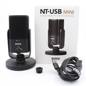 Rode Ob061825n09 Open Box Excellent Nt-usb Mini Usb Microphone