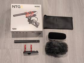 Rode Ob11032023ntg5 Ntg-5 Moisture-resistant Short Shotgun Microphone