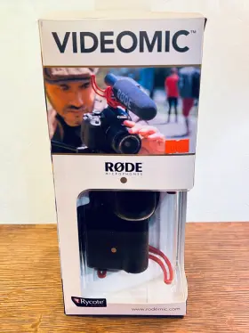 N0329664 Rode S/n0329664 Videomic Camera-mount Shotgun Microphone With Rycote Lyre Shock Mounting N0329664 Rode S/n0329664 Videomic Camera-mount Shotgun Microphone With Rycote Lyre Shock Mounting