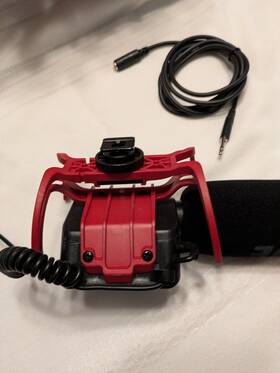 Rode Sh031-005 Videomic Shotgun Sh031 Unused Red
