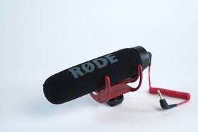 Rode Sncj0778837 Video Mic Go 1st Gen - Shoe Mount Attach On Camera