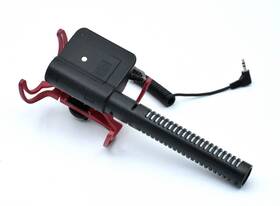 Rode Srs02102501 Used Videomic With Foam Wind Screen