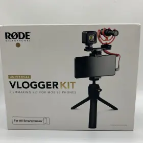 Vc743294725745 Rode Vlogger Kit Usb-c Edition Filmmaking For Universal All Smartphones Vc743294725745 Rode Vlogger Kit Usb-c Edition Filmmaking For Universal All Smartphones