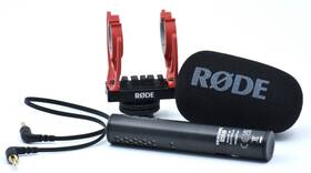 Rode Vg02202504 Used Videomic Go Ii Ultra Compact On-camera Shotgun Microphone
