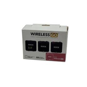 Rode Wigogen3ros Wireless Go Gen 3 Rose Compact Mic Pristine Audio Float Recording