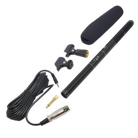 Ruittos 4342854502 Bestshoot Camera Microphone Interview Mic Hot Shoe Mount Condenser Microphon