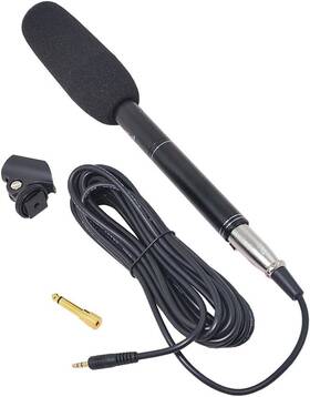Ruittos 696227201469 Bestshoot Condenser Interview Microphone Photography Shotgun Mic For Video Dslr