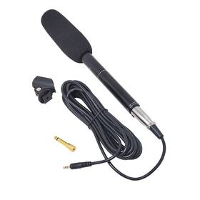 Ruittos 709327270812 Bestshoot Condenser Interview Microphone Photography Shotgun Mic For Video Ca