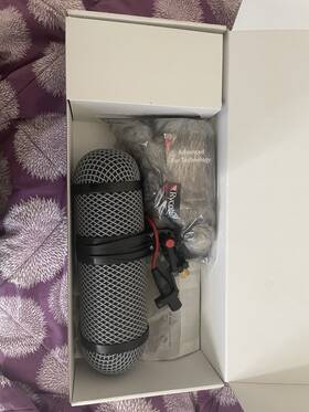 Rycote 010326 Super-blimp Ntg5 Windshield Kit For Rode Microphone