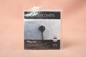 Rycote Ryc065504 Undercovers - Black Grey White 30 Pack With Stickies